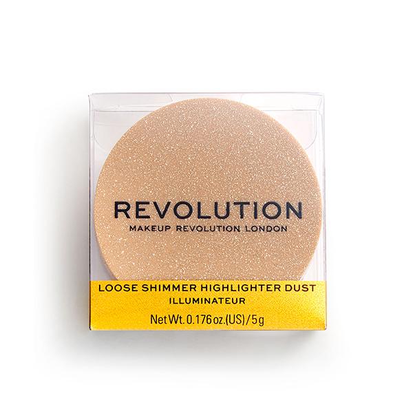 Revolution Precious Stone Loose Highlighter Rose Quartz 5 gm