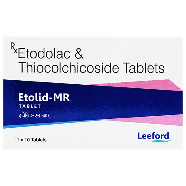 Etolid MR 400mg Tablet 10'S