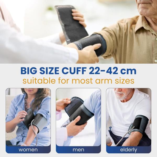 MedTech Fully Automatic Digital BP Monitor - BP12 - Blood Pressure Monitors