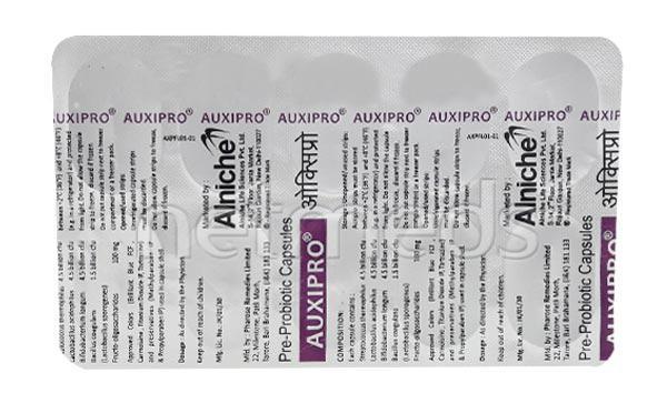 Auxipro Capsule 10'S - Supplements-Vam