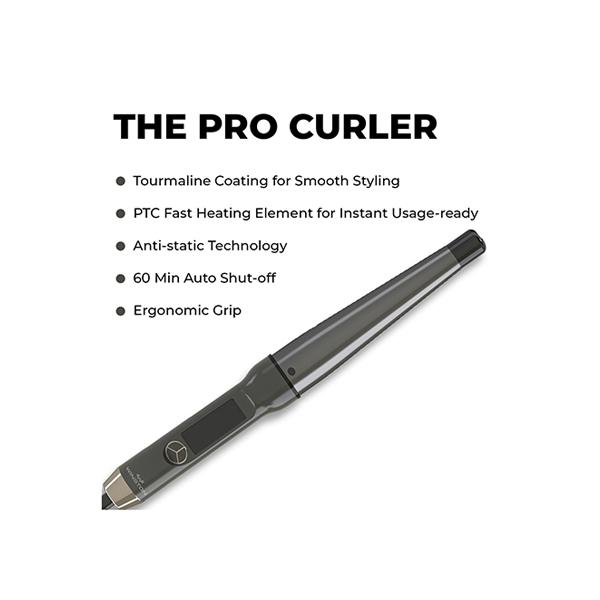 Winston Hair Curling Wand Professional Women Curler 1's - Multi-Stylers