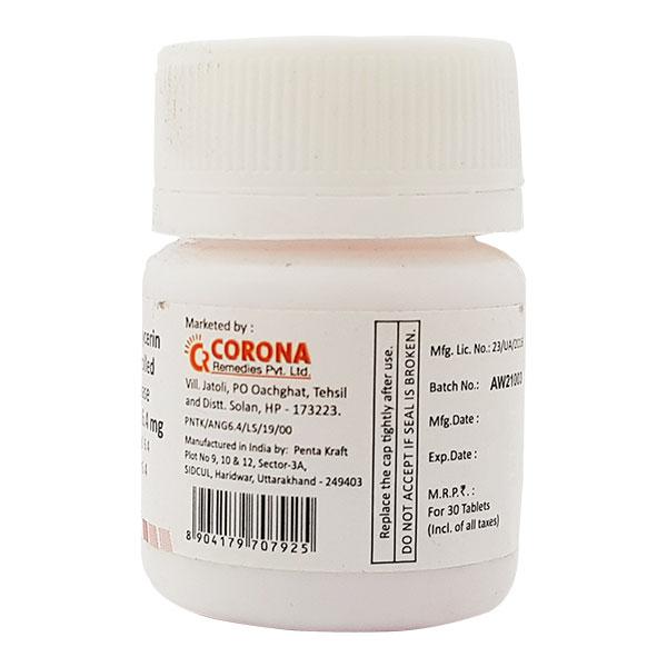 Angiwell 6.4mg Tablet 30'S - Angina