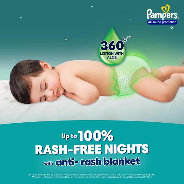 Pampers All Round Protection Diaper Pants (L) 9's - Diapers & Wipes