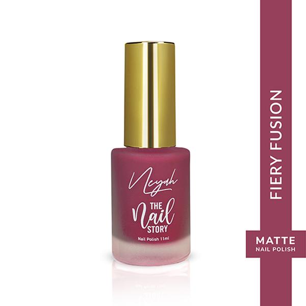 Neyah The Nail Story Nail Paint Fiery Fusion 11 ml - Nail Polish