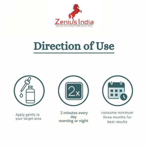 Zenius B Cute Oil 60 ml - Intimate Oil