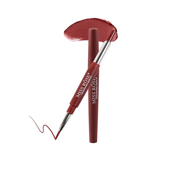 Miss Rose 2 In 1 Creamy Matte Lipstick 7102 - 001M 51 2.1 gm - Lipsticks