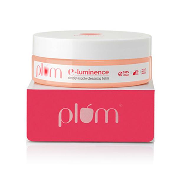 Plum E-Luminence Simply Supple Cleansing Balm 90 gm - Face Wash & Cleansers