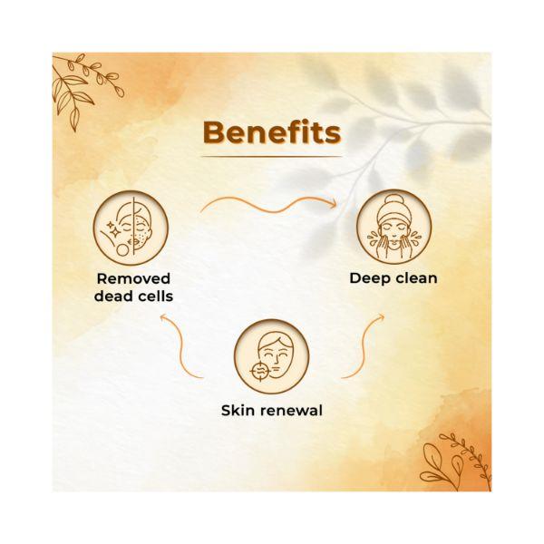 Astaberry Apricot Scrub 100 ml - Face Scrubs