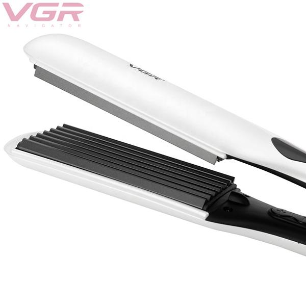 VGR V557 Professional 7 Teeth plate Hair Crimper with Ceramic coated plate 1's - Multi-Stylers