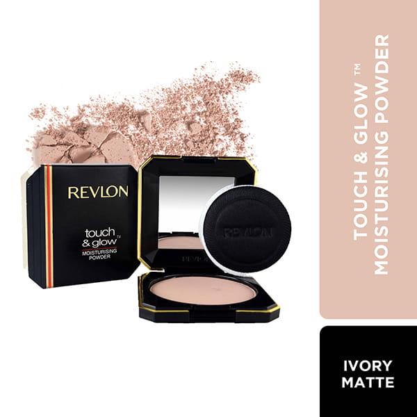 Netmeds | Revlon Touch & Glow Powder - Ivory Matte 12 Gm