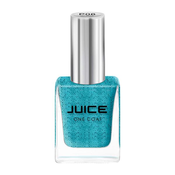 JUICE One Coat Long Lasting Quick Dry Chip Resistent Nail Polish SEA GREEN 11 ml - Nail Polish