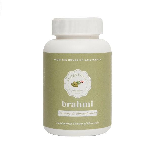 Ayurvedant Brahmi Tablet 60's - Pure Herbs