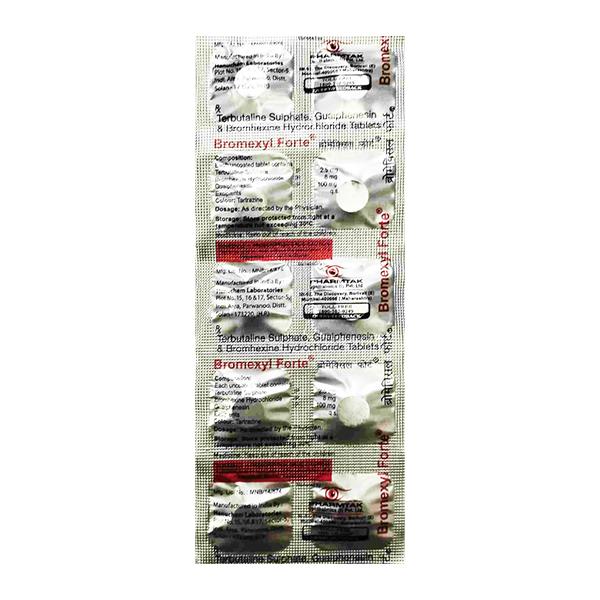 BROMEXYL FORTE Tablet 10's