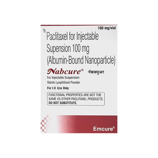 NABCURE Injection 1's - Cancer Oncology-Cyt