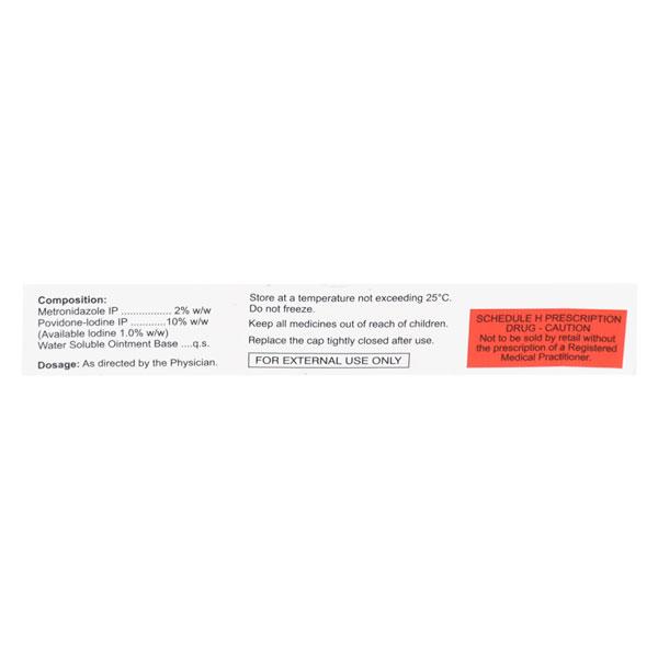 Metrogyl P 2% Ointment 20gm - Skin Infections-Toa