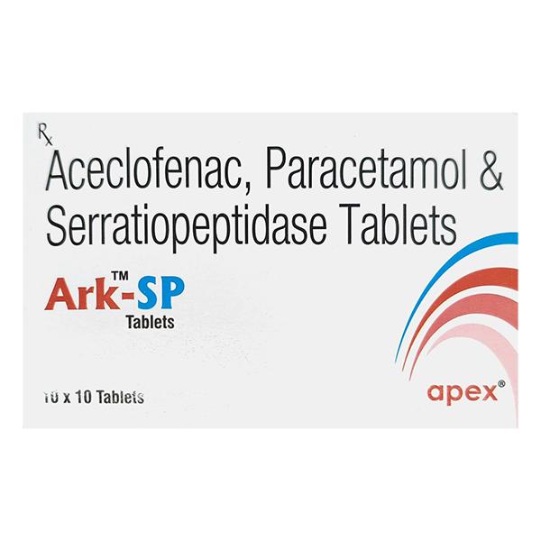 ARK SP Tablet 10's - Pain relief-Nsa