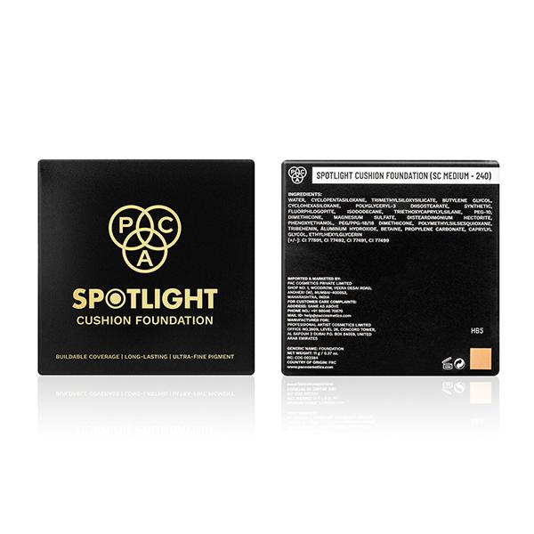 PAC Spotlight Cushion Foundation SC Medium - 240 11 gm - Foundation