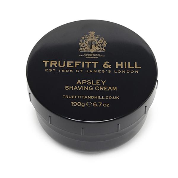 Truefitt and Hill Apsley Shave Cream Bowl Essential Grooming Collection Best For Dry Skin 190 gm - Shaving Creams