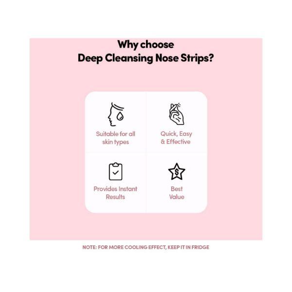 Prolixr Deep Cleansing Nose Strips 6 Strips 6's - Masks & Peels