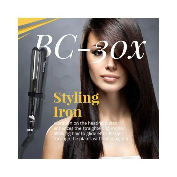 Berina Vibration Hair Straight Iron BC-30X 500 gm - Straighteners