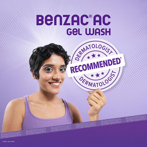 BENZAC AC Gel Wash 100ml - Acne-Acn