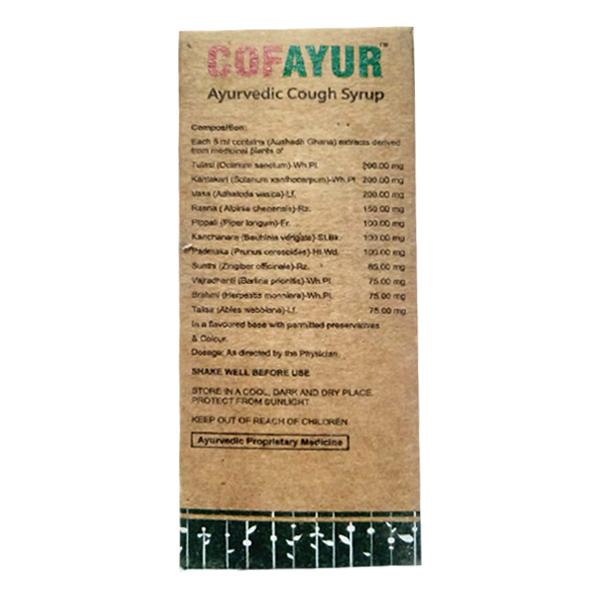 Cofayur Syrup 100ml - Cough And Cold-Cou