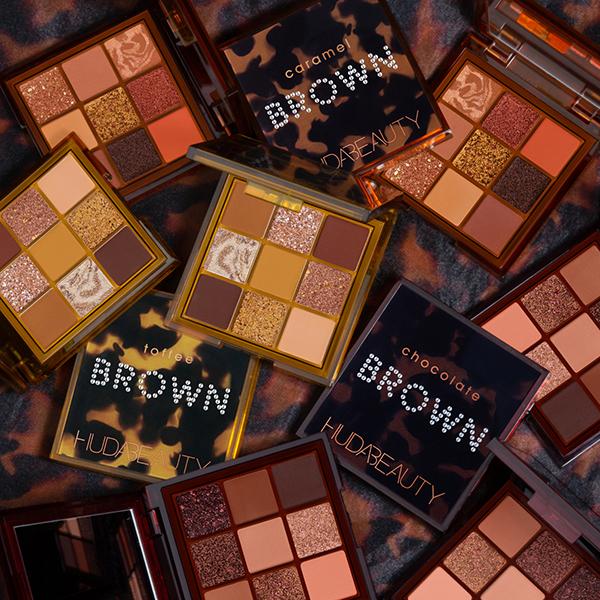Huda Beauty Brown Obsessions Eyeshadow Palette Chocolate 7.5 gm - Eye Shadow Palettes