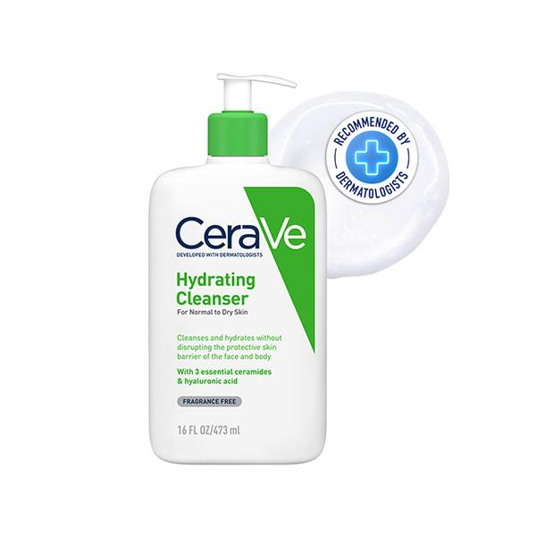 Netmeds | CeraVe Hydrating Cleanser For Normal To Dry Skin 473 ml