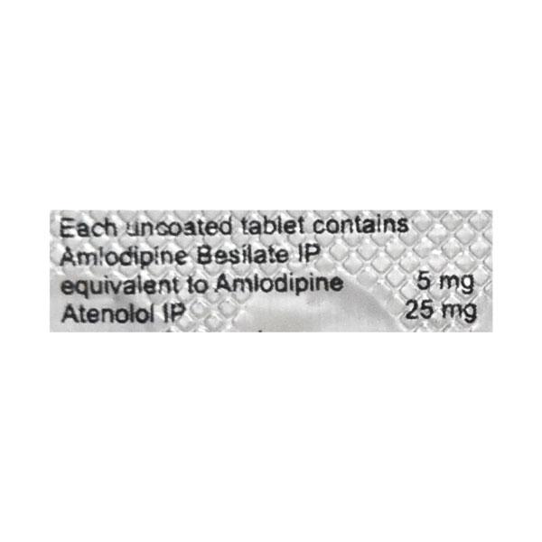 Amloz AT 25mg Tablet 14'S - Hypertension-Cal