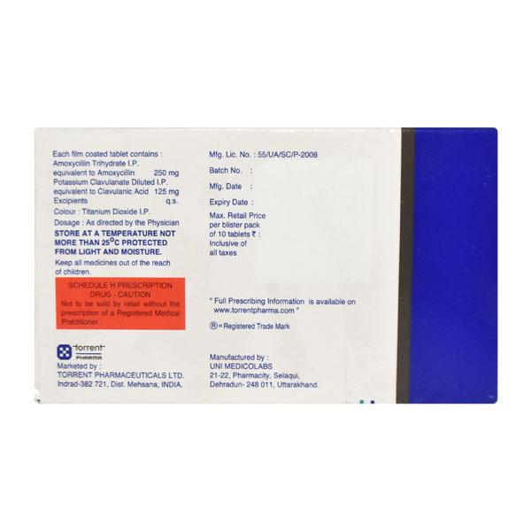 Ampoxin CV 375mg Tablet 10'S - Bacterial Infections-Pen