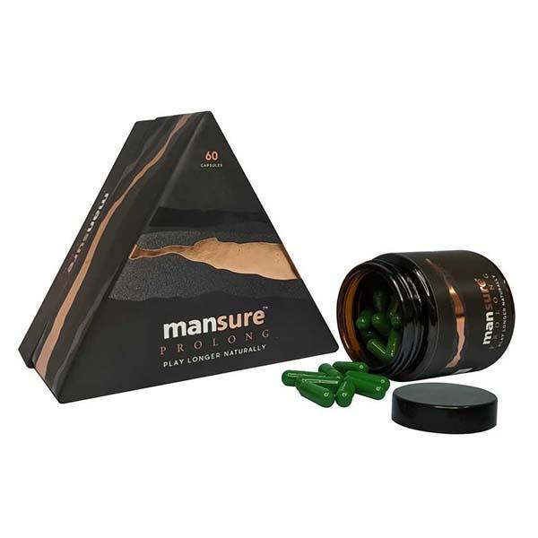 Netmeds | ManSure PROLONG for Men's Health - 1 Pack (60 Capsules) 1's