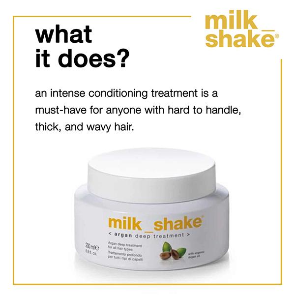 milk shake Argan Deep Treatment 200 ml - Conditioners