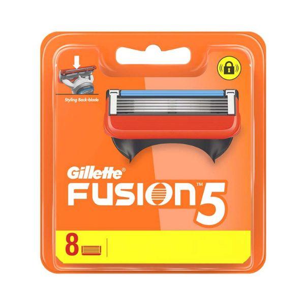 Gillette Fusion 5 Cartridges - 8's - Razors & Cartridges
