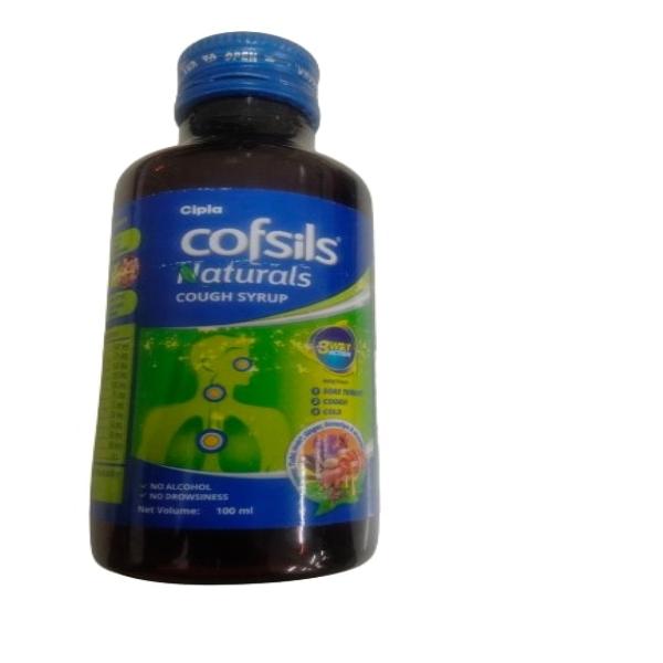 Netmeds | Cofsils  Naturals Cough Syrup 100 ml