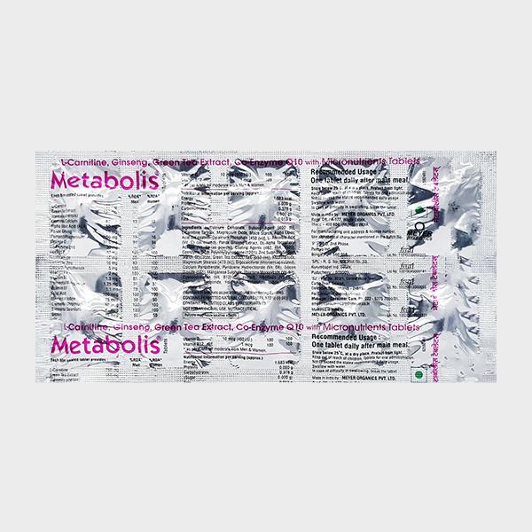 Metabolis Tablet 10'S - Supplements-Vit