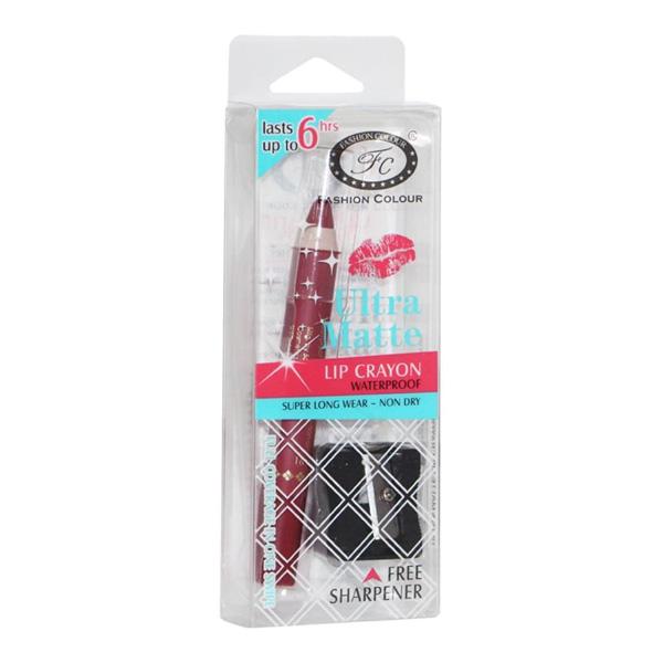 Fashion Colour Lip Crayon, Waterproof, Long Lasting, 25 Mauve It 2.8 gm - Lip Crayons