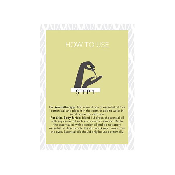 Fabessentials Lemongrass Essential Oil 12 ml - Essential Oils