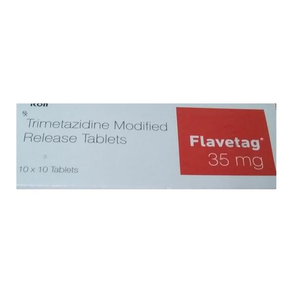 FLAVETAG 35mg Tablet 10's
