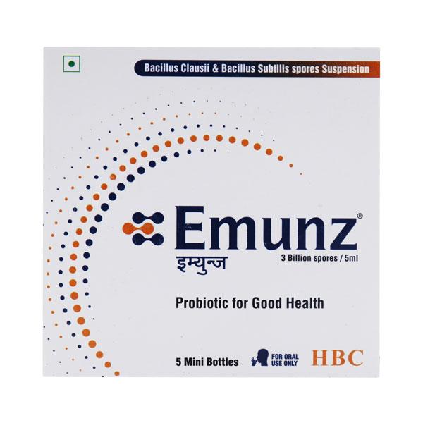 EMUNZ Oral Suspension 5ml - Diarrhoea-Ant