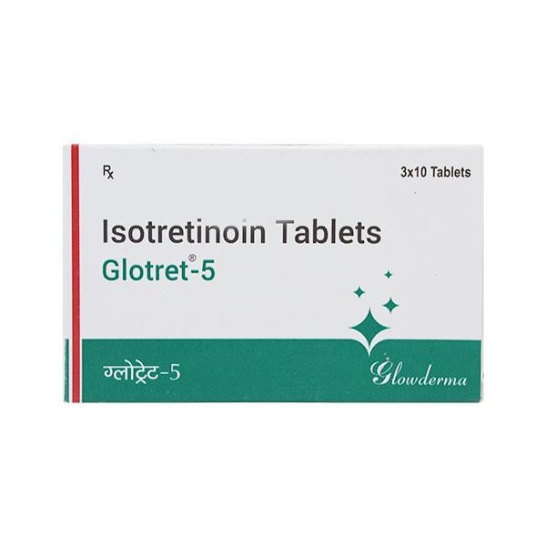 Glotret 5mg Tablet 10'S - Acne-Acn