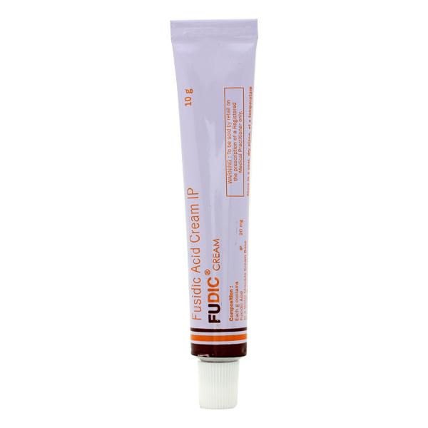 Fudic Cream 10gm - Skin Infections-Toa