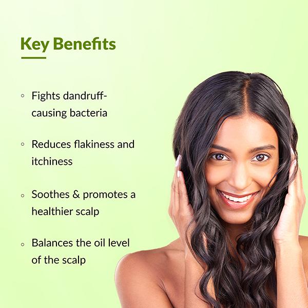 Fixderma Kairfoll Anti Dandruff Shampoo for Oily and Sensitive Scalp, Shampoo for Dandruff 100 ml - Shampoos