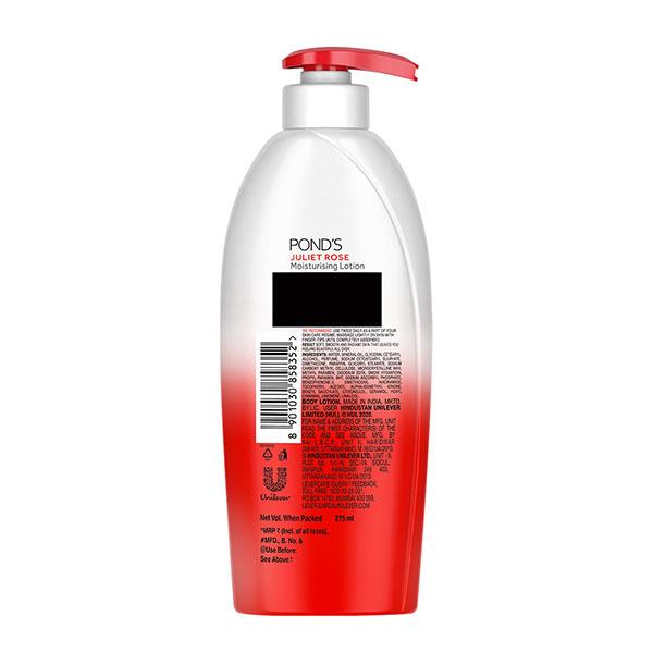 Pond's Juliet Rose Body Lotion 275 ml - Lotions & Creams
