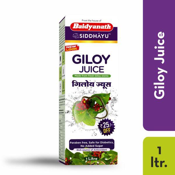 Baidyanath Giloy Juice 1000 ml - Ayurvedic Juices