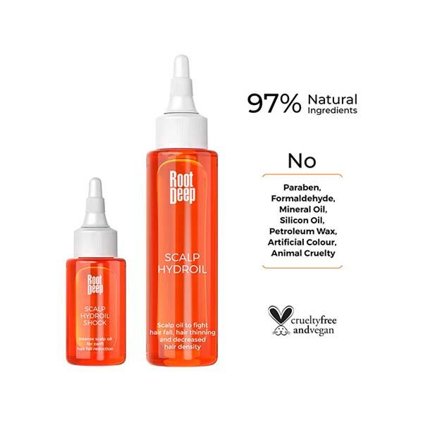 Brillare Root Deep Scalp Hydroil Kit 150 ml - Hair Oils