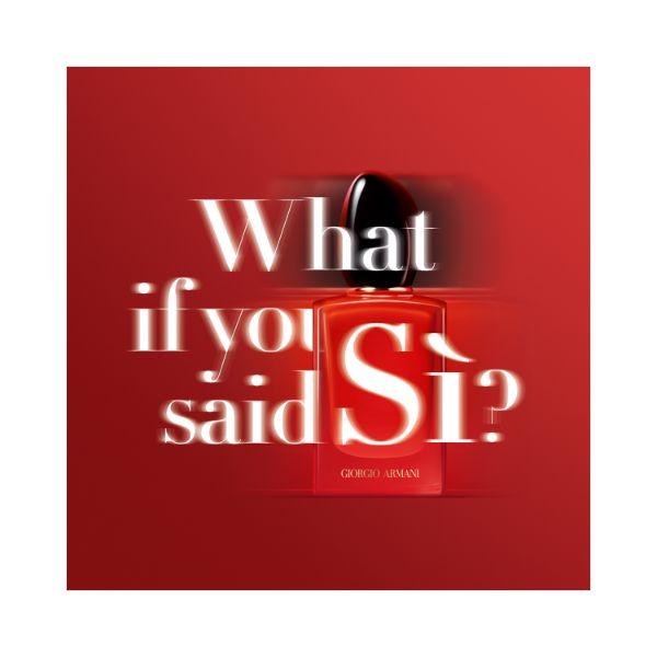 Giorgio Armani Si Passione Intense Eau De Parfum 100 ml - Women Perfumes (Edt/Edp)