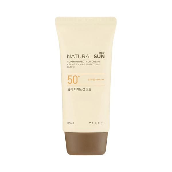 The Face Shop Natural Sun Eco Spf 50+ Pa+++ Super Perfect Sun Cream 80 Ml