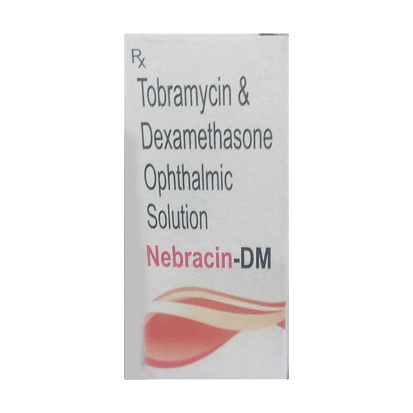Netmeds | Nebracin DM Ophthalmic Solution 10ml