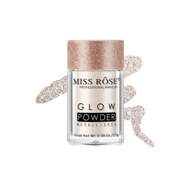 Netmeds | Miss Rose Pigment Eyeshadow Glow Powder Metalises 7001 - 010M13 2.5 gm