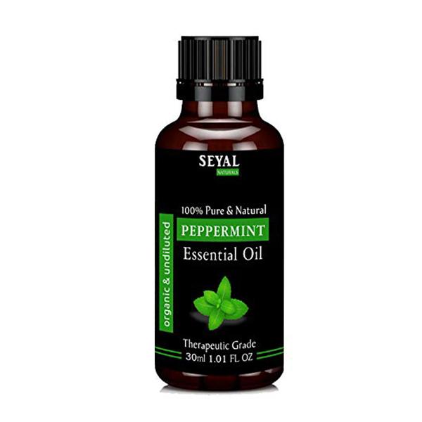 Seyal Naturals 100% Pure & Natural Essential Oil - Peppermint 30 ml - Essential Oils